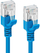 Kabllo rrjeti MicroConnect CAT6a U FTP Slim, 0.15m, LSZH, gri