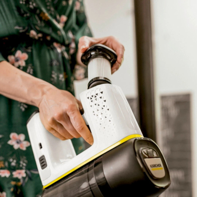 Thithëse elektrike Kärcher VC 6 ourFamily Duo, 250 W