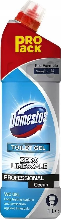 Xhel WC Domestos Zero Limescale Professional Pro Formula Ocean, 1L