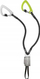 Set via ferrata Edelrid Ultralite VII, absorbues energjie, karabinerë ultratë, i zi me jeshile