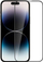 Xham mbrojtës Nillkin 2in1 për Apple iPhone 14 Pro Max, Full Screen, HD, i zi