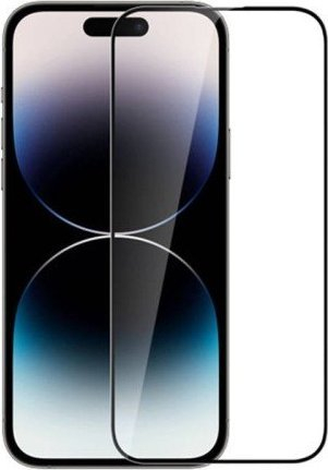 Xham mbrojtës Nillkin 2in1 për Apple iPhone 14 Pro Max, Full Screen, HD, i zi