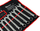 Set çelësa unazor GEKO G11241, 25 copë, 6-32mm, ngjyrë argjendt