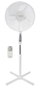 Ventilator në këmbë Esperanza EHF007WW, 45W, 130 cm, i bardhë