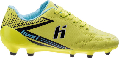 Këpucë futbolli Huari Octubri FG Jr, për kalamaj, me tapa, shumëngjyrëshe