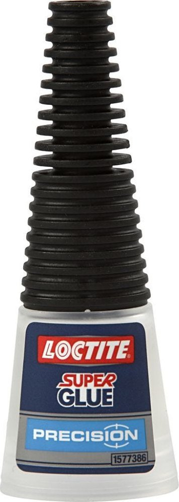 Ngjitës Loctite Super Glue Precision, 5g, tharje e shpejtë, transparent