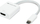 Adapter video OWC NWTADPTCHDMI2, USB Type-C në HDMI, 0.108m, i bardhë