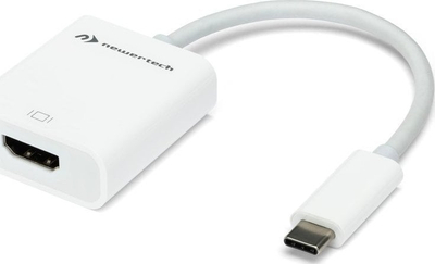 Adapter video OWC NWTADPTCHDMI2, USB Type-C në HDMI, 0.108m, i bardhë