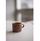 Pjaticë espresso Verlo Fire, porcelan, 13 cm, portokalli