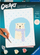 Set pikturimi me numra Ravensburger CreArt Welcome Baby Polar Bear, 18x24cm, për kalamaj
