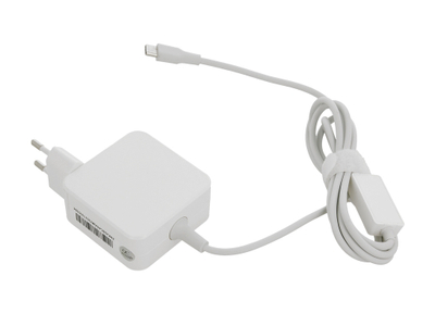 Adapter karikues laptopi Mitsu USB C, 45W 20V, për Lenovo, i bardhë