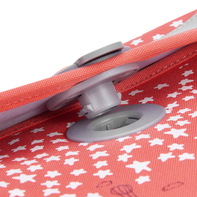 Delsey Paris Çantë Shkollore Coral Pink
