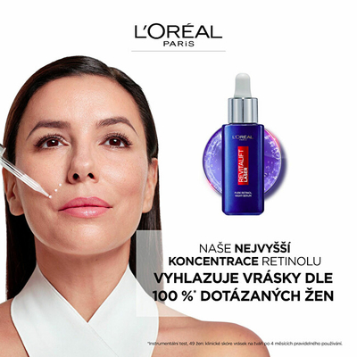 Serum nate L´Oréal Paris Revitalift Laser X3 Retinol, 30 ml
