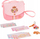 Set çantë lojërash Jakks Pacific Disney Princess World Traveler, me aksesorë, rozë