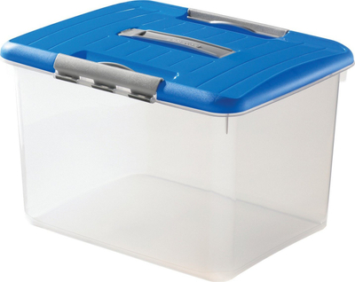 Kuti organizuese Curver Optima Box, 30L, plastikë, transparente