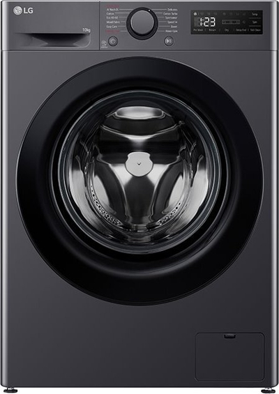 Makine larëse LG F4WR510SBM, 10 kg, 1400 xhiro, klasa A, e zezë