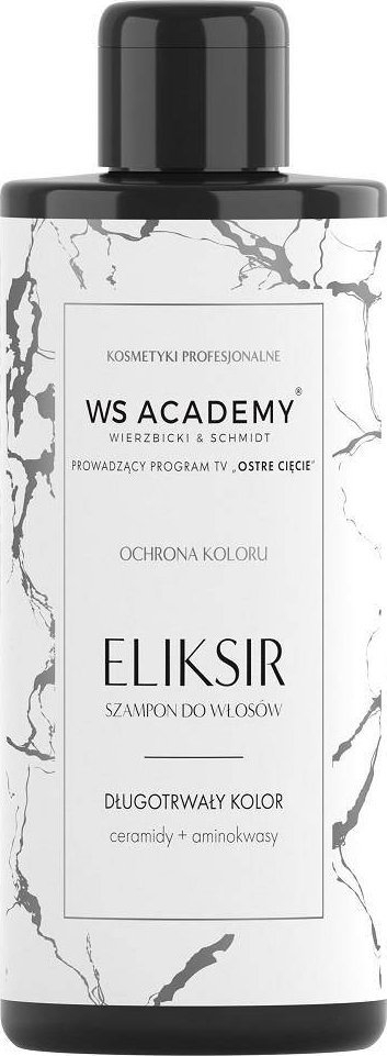 Shampo flokësh WS Academy Eliksir Long lasting Color, për flokë të lyer, 250ml