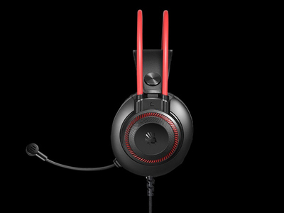 Kufje A4Tech BLOODY G200S, USB, të zeza