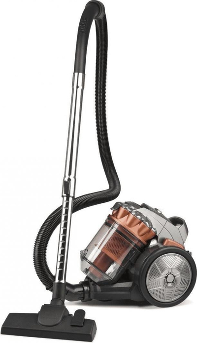 Fshesë me korrent G3 Ferrari G90003 Eco Design Cyclone, 700W, filtër HEPA, gri me portokalli