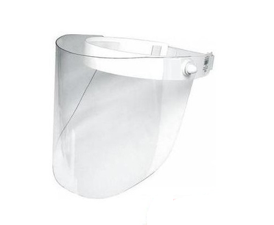 Mburojë mbrojtëse fytyre AWTools OT S AW50017, polikarbonat 1mm, transparente