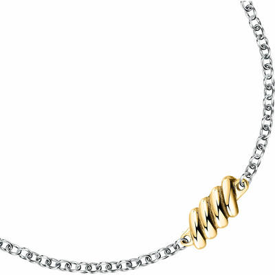 Byzylyk për femra Morellato Torchon SAWZ08, 19cm, i argjendtë/artë