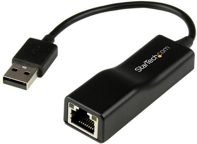 Adapter rrjeti USB StarTech.com USB 2.0, 10/100 Mbps Ethernet, i bardhë