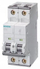 Ndërprerës automatik Siemens SENTRON 5SY4, 2 pole, 25A, tip C, gri