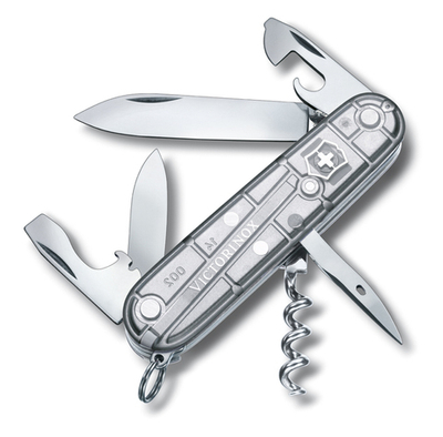 Thikë Victorinox SPARTAN argjendTech, e tejdukshme
