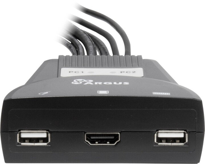 Switch KVM INTER-TECH LS-21HA, 2-porte, HDMI
