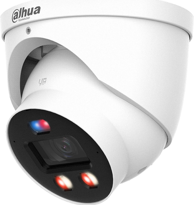 Kamerë IP Dahua IPC-HDW3649H-AS-PV-0280B-PRO, 4MP, lente 2.8mm, e bardhë
