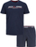 Set Jack & Jones JACMONT, maicë + mbathje, të kaltra