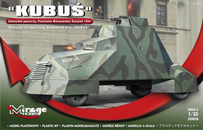 Makinë e blinduar Mirage Kubuś Kryengritja e Varshavës (355026)