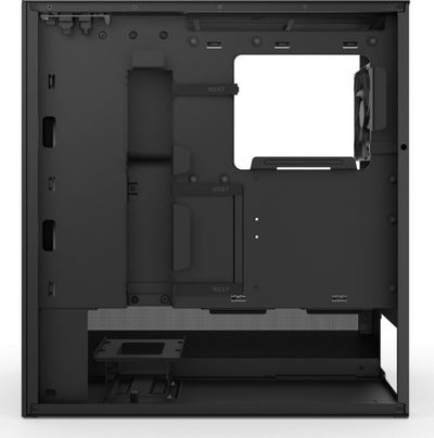 Kasë NZXT H5 Flow RGB (2024), e zezë