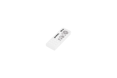 USB GoodRam UME2 Winter, 64GB, USB 2.0, e bardhë
