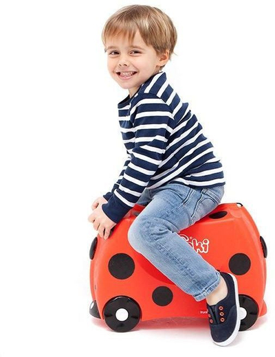 Trunki Ride-On Детски Куфер Harley Ladybug