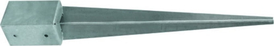 Bazë metalike për shtylla KOELNER RAWLPLUG D TD 1290, 121x900 mm, për ngulitje në tokë