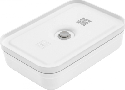 Kuti dreke me vakum Zwilling Fresh & Save Large Flat, 1.3L, plastike, e bardhë