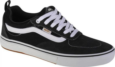 Atlete Vans Kyle Walker VN0A5JIE87C1, lëkurë dhe tekstil, taban gome, të zeza