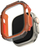Маска Apple Watch Skinarma Atom Sienna, 49mm, за Apple Watch Ultra 1 и 2, кафеава