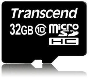 Kartë memorje Transcend microSDHC, 32GB, Class 10, pa adapter