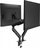 Mbajtëse monitori për tavolinë AOC, 2 monitora, 17" - 34" 