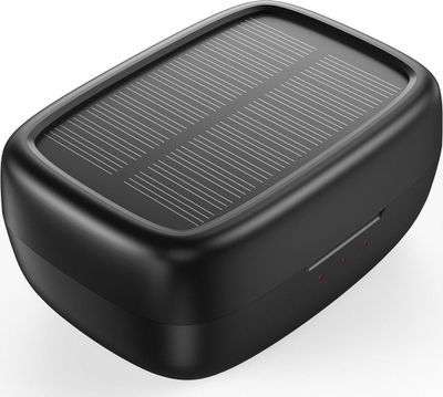 Слушалки без жици Choetech BH-T09, TWS, со соларен панел, црни