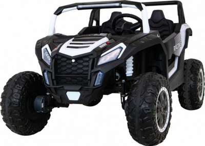 Makine lodër elektrike Ramiz ATV 4x4, 24V 14Ah, 4x200W, bardh e zez