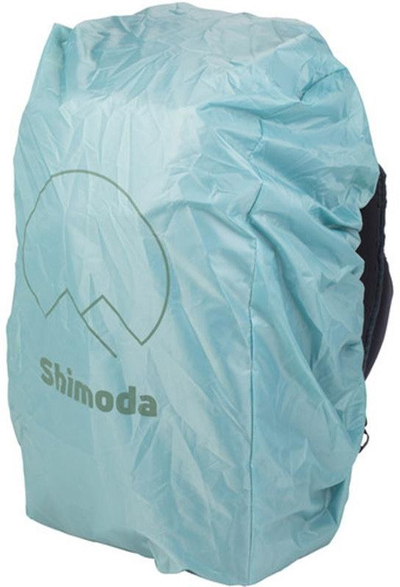 Mbulesë shiu Shimoda Rain Cover, për shpinore 30L gjer në 40L, e zezë