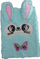 Bllok shënimesh Adar Plush, 21x15cm, kapak pelushi, me shumë ngjyra