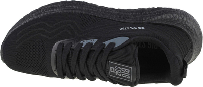 Atlete për burra Big Star M KK174018, material tekstil, taban gome, të zeza
