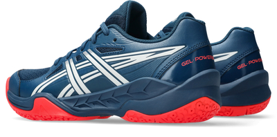 Këpucë sportive për kalamaj Asics Gel-Powerbreak GS, shollë e lehtë për t’u përkul, të zeza