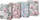 Qese dhurate Gift Bag Lux M, 18x23x9 cm, me lule, shumëngjyrëshe