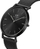 Orë për meshkuj Daniel Wellington Classic Mesh Onyx Black DW00100632, e zezë
