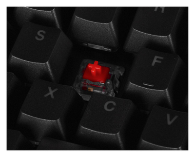 Tastierë mekanike Gaming Endorfy OMNIS, USB, Kailh Red, RGB, e zezë
